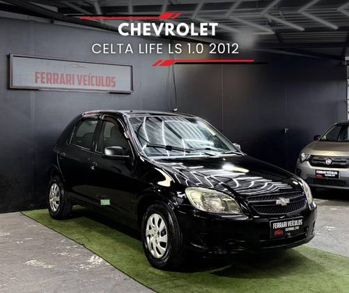 CHEVROLET CELTA 1.0 MPFI LS 8V FLEX 4P MANUAL CHEVROLET CELTA 1.0 MPFI LS 8V FLEX 4P MANUAL